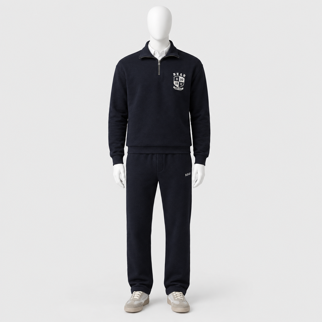 Varsity Quarter-Zip Co-ord